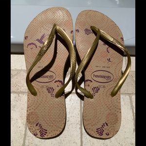 Havianas Flip Flop Sandals 37-38